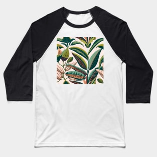 Vintage botanical shirt Baseball T-Shirt